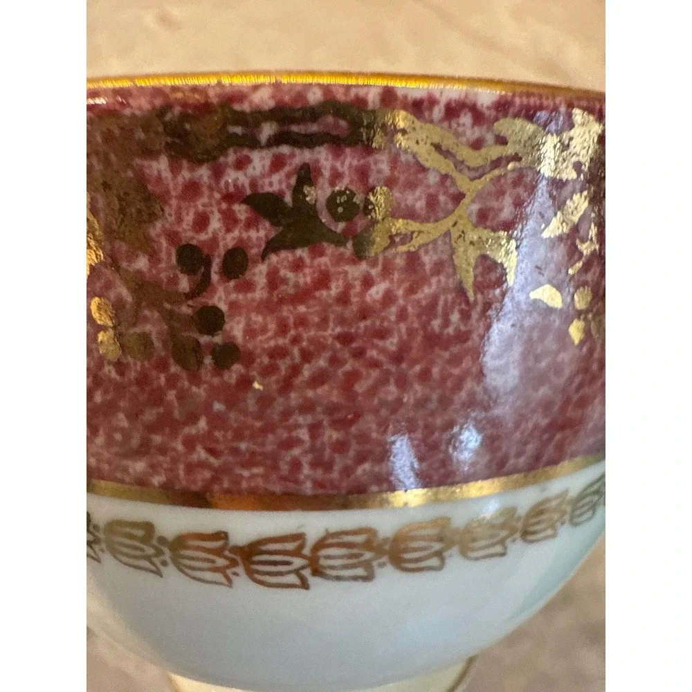 Salisbury‎ Crown China England Teacup and Saucer
